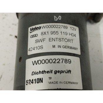 Recambio de motor limpia delantero para audi a1 (8x) 1.6 tdi referencia OEM IAM 8X1955119 W0000022789 