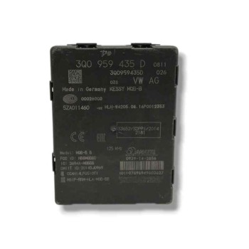 MODULO ELECTRONICO 3Q0959435D AUTORIZACION DE ACCESO Y ARRANQUE 