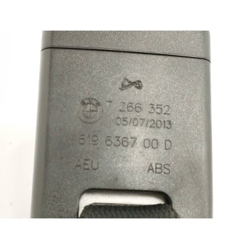 Recambio de enganche cinturon izquierdo para bmw serie 1 lim. (f21) 2.0 turbodiesel referencia OEM IAM 7266352 TRASERO 