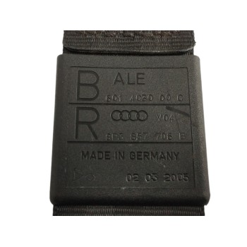 Recambio de cinturon seguridad delantero derecho para audi a3 (8p) 2.0 tdi referencia OEM IAM 8P3857706B  