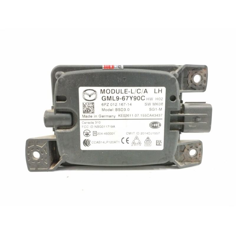 Recambio de modulo electronico para mazda 6 station wagon (gj, gl) 2.2 d referencia OEM IAM GML967Y90C  