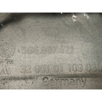 Recambio de paragolpes trasero para volkswagen golf vii (5g1, bq1, be1, be2) 1.6 tdi referencia OEM IAM 5G6807421 NECESITA REPAR