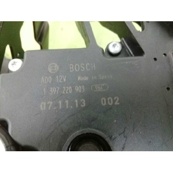 Recambio de motor limpia trasero para bmw serie 3 touring (e91) 320d referencia OEM IAM 1397220903  