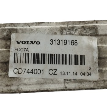 Recambio de intercooler para volvo v40 1.6 diesel cat referencia OEM IAM 31319168  