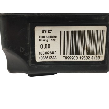 Recambio de deposito aditivo fap para citroën c4 picasso 1.6 blue-hdi fap referencia OEM IAM 9808025480  