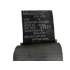 Recambio de cinturon seguridad trasero derecho para ssangyong rodius xdi referencia OEM IAM 7560221101  