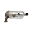 Recambio de filtro de particulas para citroën c-elysée 1.5 blue-hdi fap referencia OEM IAM 9820045380 K720 