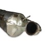 Recambio de filtro de particulas para citroën c-elysée 1.5 blue-hdi fap referencia OEM IAM 9820045380 K720 