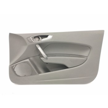 Recambio de guarnecido puerta delantera derecha para audi a1 (8x) 1.6 tdi referencia OEM IAM 8X3868110 NEGRO 