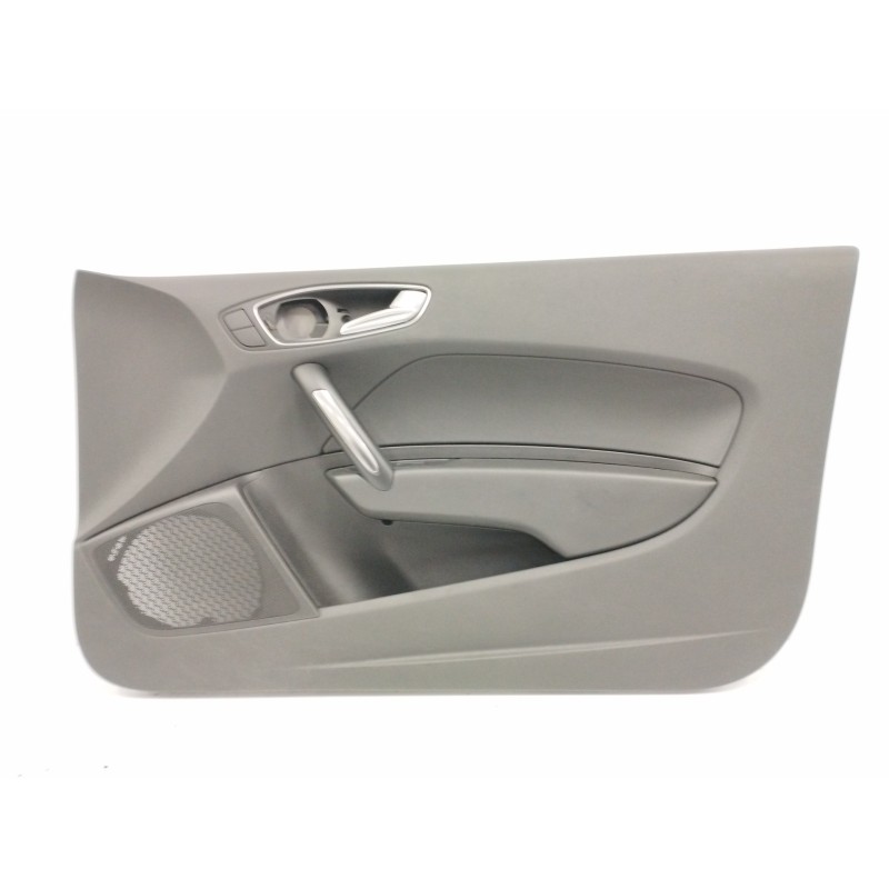 Recambio de guarnecido puerta delantera derecha para audi a1 (8x) 1.6 tdi referencia OEM IAM 8X3868110 NEGRO 