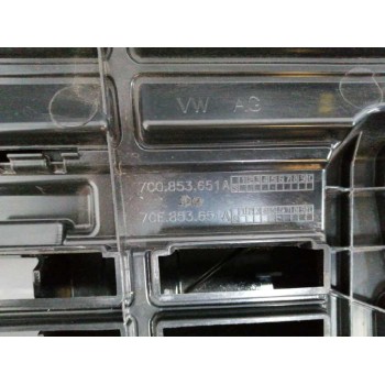 Recambio de rejilla delantera para man tge kasten (uy) referencia OEM IAM 7CE853651A  