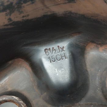 Recambio de llanta para chrysler voyager (gs) 2.5 turbodiesel referencia OEM IAM 2151028 6,5JX15CH ET40 