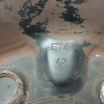 Recambio de llanta para chrysler voyager (gs) 2.5 turbodiesel referencia OEM IAM 2151028 6,5JX15CH ET40 