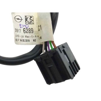 Recambio de retrovisor izquierdo para opel astra k sports tourer 1.6 cdti dpf referencia OEM IAM 39176289 5 CABLES 