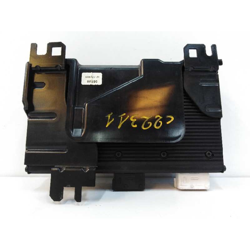 SISTEMA AUDIO / RADIO CD AMPLIFICADOR