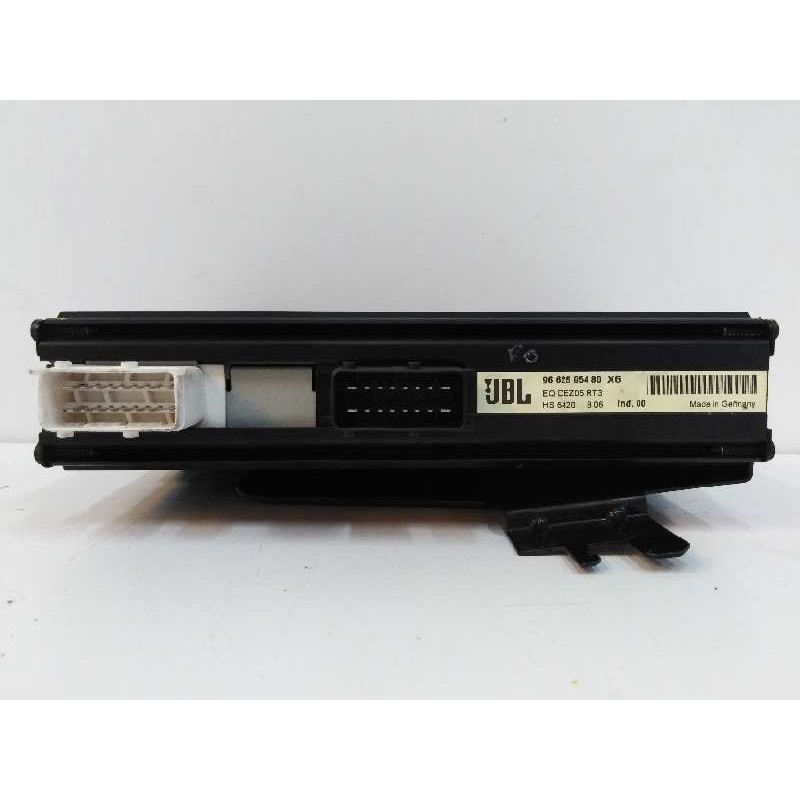 SISTEMA AUDIO / RADIO CD AMPLIFICADOR