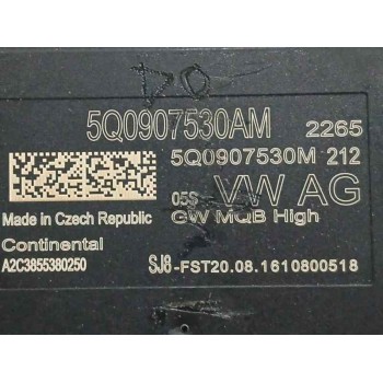 Recambio de modulo electronico para volkswagen passat b8 (3g2, cb2) 1.4 tsi 150 cv referencia OEM IAM 3Q0907530AM INTERFAZ DE DA