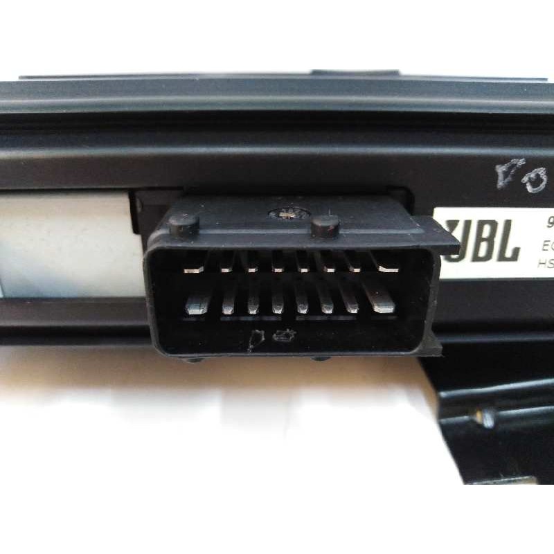 SISTEMA AUDIO / RADIO CD AMPLIFICADOR