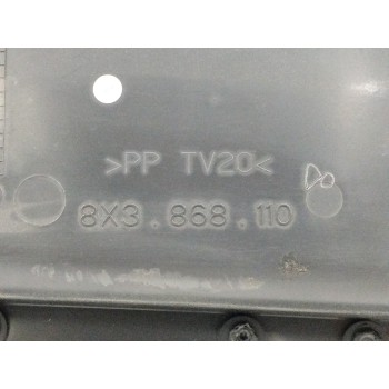 Recambio de guarnecido puerta delantera derecha para audi a1 (8x) 1.6 tdi referencia OEM IAM 8X3868110 NEGRO 