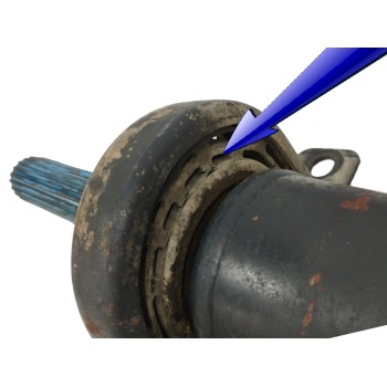 Recambio de transmision central para iveco daily ka 2.3 diesel cat referencia OEM IAM 5801547078 210 CM OBSERVAR FOTO