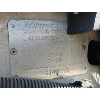 Recambio de carroceria corte para citroën berlingo 1.6 16v hdi referencia OEM IAM   
