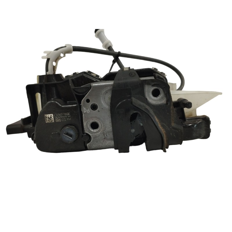 Recambio de cerradura puerta delantera izquierda para citroën c3 1.2 12v vti / puretech referencia OEM IAM 16942935 PSA123981 