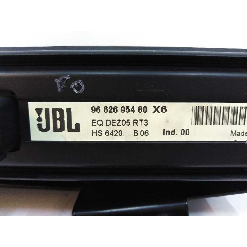 SISTEMA AUDIO / RADIO CD AMPLIFICADOR