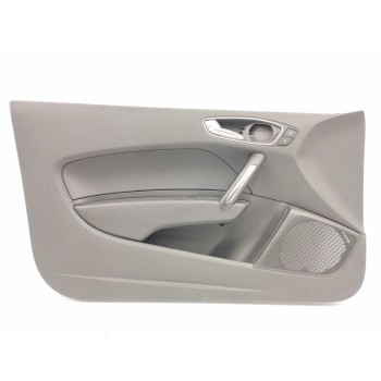 Recambio de guarnecido puerta delantera izquierda para audi a1 (8x) 1.6 tdi referencia OEM IAM 8X3868109 NEGRO 