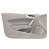 Recambio de guarnecido puerta delantera izquierda para audi a1 (8x) 1.6 tdi referencia OEM IAM 8X3868109 NEGRO 