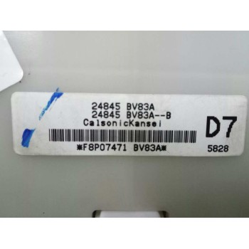 Recambio de mando climatizador para nissan juke (f15) acenta referencia OEM IAM 24845BV83A  