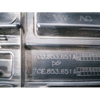 Recambio de rejilla delantera para man tge kasten (uy) referencia OEM IAM 7CE853651A OBSERVAR FOTOS 