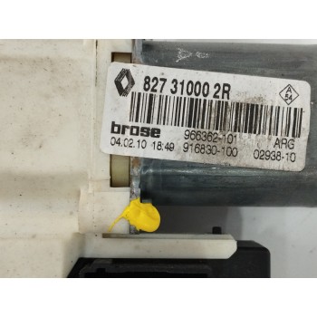 Recambio de elevalunas trasero izquierdo para renault megane iii berlina 5 p dynamique referencia OEM IAM FUNDA 827210003R 