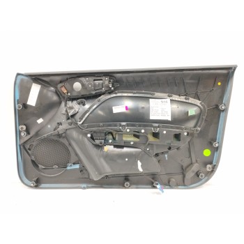 Recambio de guarnecido puerta delantera izquierda para audi a1 (8x) 1.6 tdi referencia OEM IAM 8X3868109 NEGRO 
