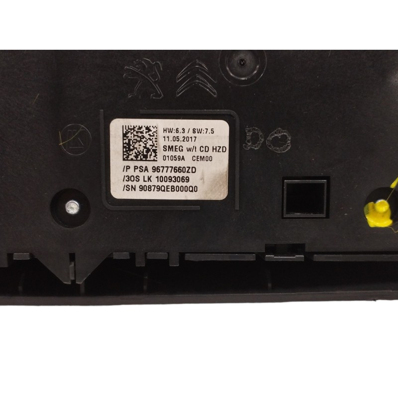 MANDO MULTIFUNCION INTERRUPTOR COMBINADO