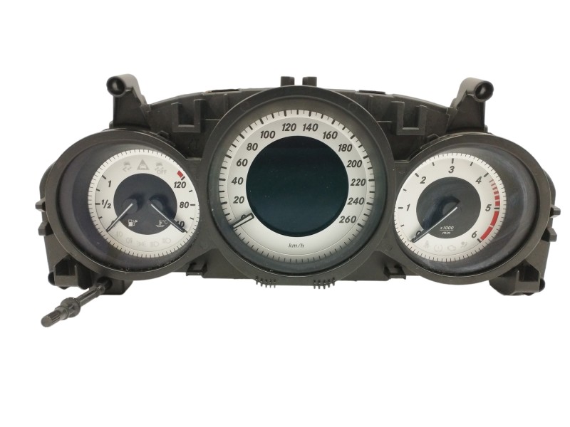 Recambio de cuadro instrumentos para mercedes-benz clase c (w204) lim. 2.1 cdi cat referencia OEM IAM A2049005513 Recambio de cuadro instrumentos para mercedes-benz clase c (w204) lim. 2.1 cdi cat referencia OEM IAM A2049005513