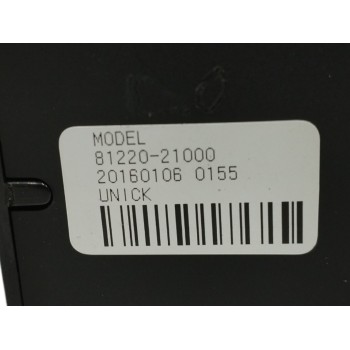 Recambio de modulo electronico para ssangyong rodius ii 2.2 xdi referencia OEM IAM  PUERTO USB 