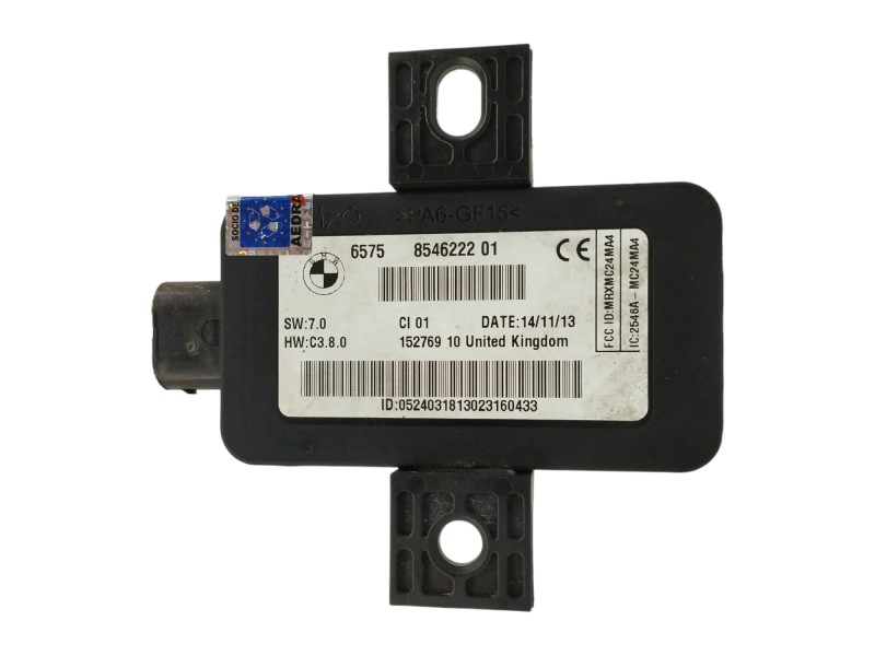 Recambio de modulo electronico para bmw r 1200 gs r 1200 gs referencia OEM IAM 65758546222 RDC 