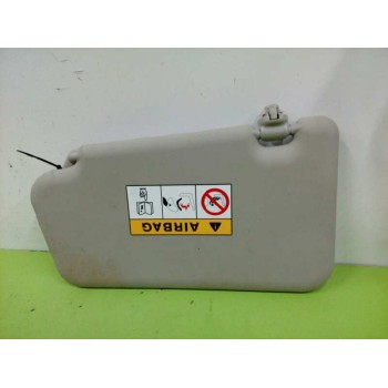 Recambio de parasol derecho para nissan juke (f15) acenta referencia OEM IAM 96400BV90A  