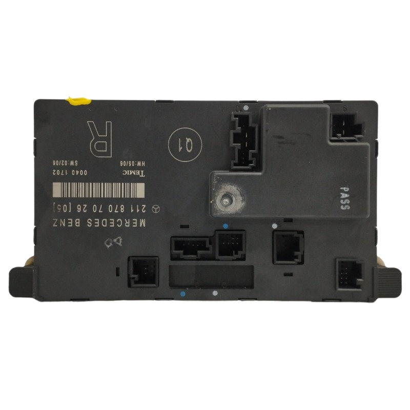 Recambio de modulo electronico para mercedes-benz clase e (w211) berlina 2.2 cdi cat referencia OEM IAM 2118707026  