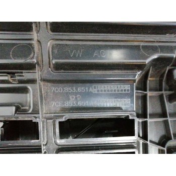 Recambio de rejilla delantera para man tge kasten (uy) referencia OEM IAM 7CE853651A  