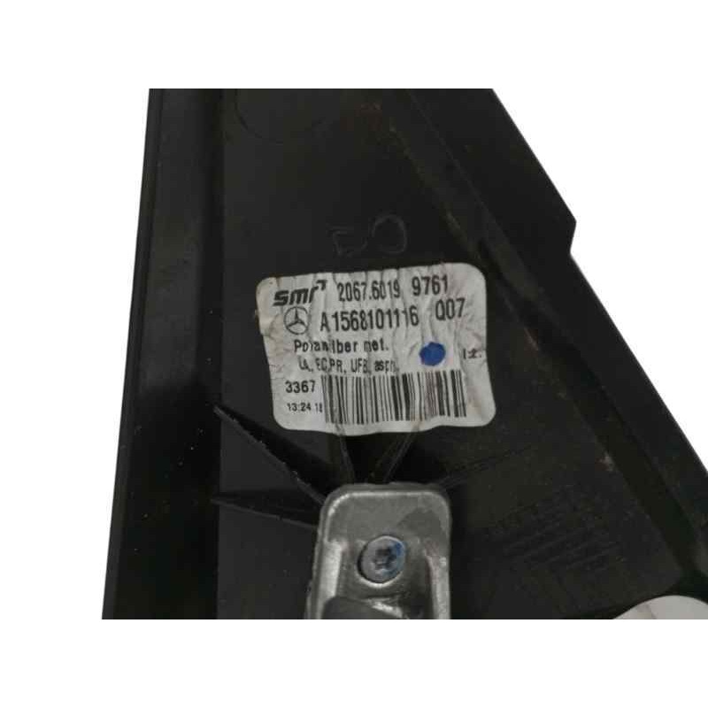 RETROVISOR IZQUIERDO 2 ENCHUFES 9+8 CABLES