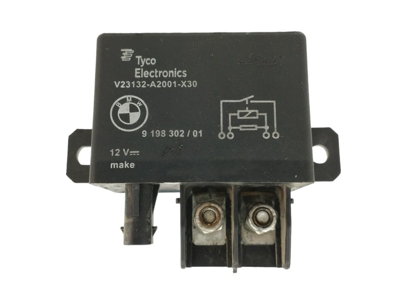 Recambio de rele para bmw r 1200 gs r 1200 gs referencia OEM IAM 9198302  