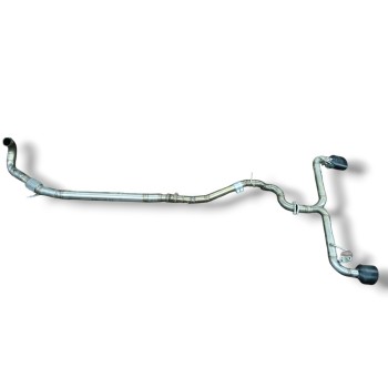 Recambio de tubo escape completo para audi tt (8j3/8j9) 2.0 16v tdi referencia OEM IAM BUCOINOX  