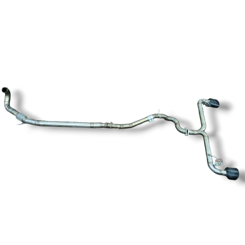 Recambio de tubo escape completo para audi tt (8j3/8j9) 2.0 16v tdi referencia OEM IAM BUCOINOX  