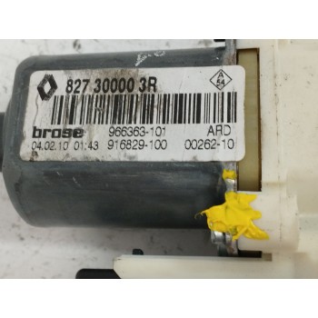 Recambio de elevalunas trasero derecho para renault megane iii berlina 5 p dynamique referencia OEM IAM FUNDA 827200003R 