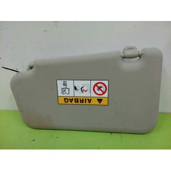Recambio de parasol derecho para nissan juke (f15) acenta referencia OEM IAM 96400BV90A  