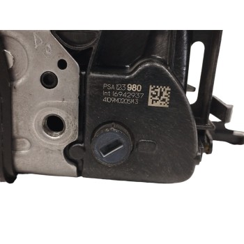 Recambio de cerradura puerta delantera derecha para citroën c3 1.2 12v vti / puretech referencia OEM IAM 16942937 PSA123980 