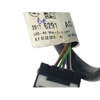 Recambio de retrovisor derecho para opel astra k sports tourer 1.6 cdti dpf referencia OEM IAM 39176291 5 CABLES 