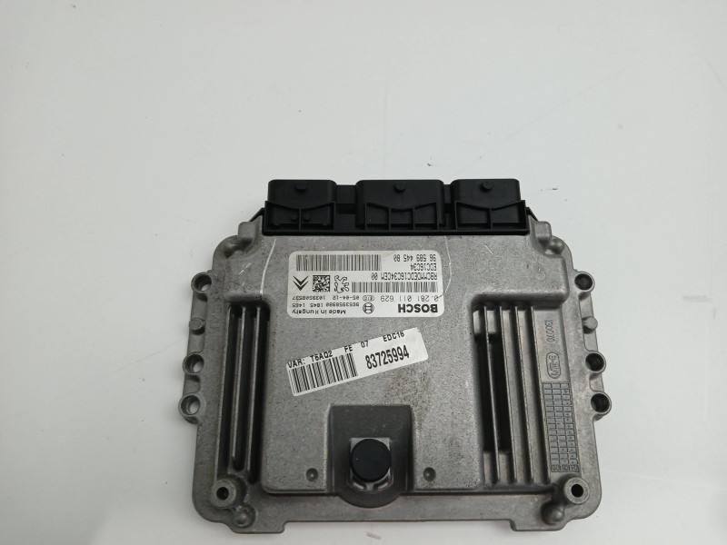 Recambio de centralita motor uce para peugeot 307 berlina (s2) 1.6 hdi referencia OEM IAM 9658944580  