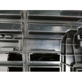 Recambio de rejilla delantera para man tge kasten (uy) referencia OEM IAM 7CE853651A  